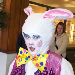 book an Easter bunny