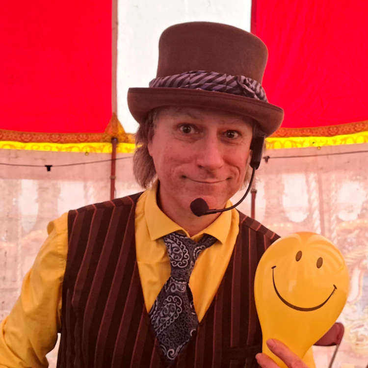 childrens circus parties and events