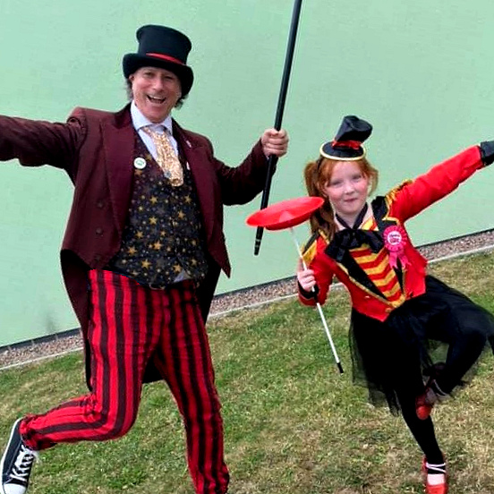 Greatest Showman parties and events