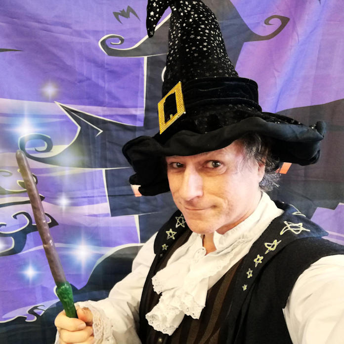 wizard party magician